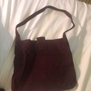 Gap corduroy shoulder bag